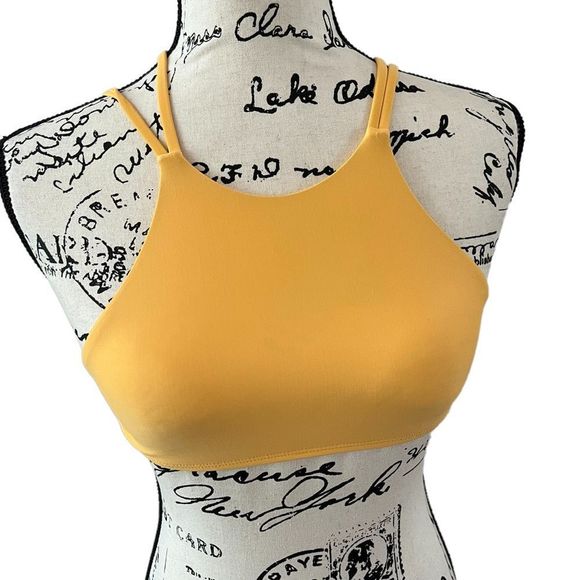 Frankie's Bikinis Other - Frankie’s bikinis Marley Strappy swim top mango orange xs